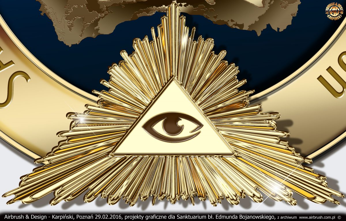 projekty graficzne dla Sanktuarium bł. Edmunda Bojanowskiego w Luboniu