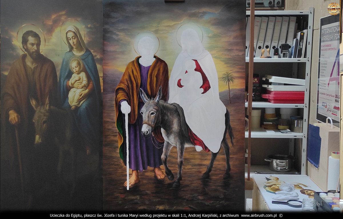 2025-08-07-Andrzej-Karpinski-obraz-Ucieczka-do-Egiptu-Swieta-Rodzina-82-122-18-plaszcz-sw-Jozefa