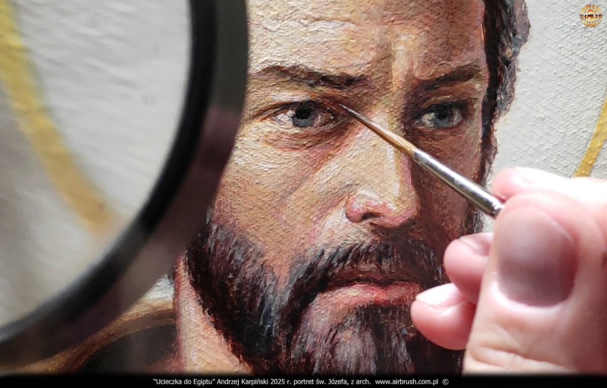 2025-08-07-Andrzej-Karpinski-obraz-Ucieczka-do-Egiptu-Swieta-Rodzina-82-122-26-portret-sw-Jozefa