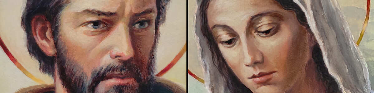 2025-08-07-Andrzej-Karpinski-obraz-Ucieczka-do-Egiptu-Swieta-Rodzina-82-122-27-sw-Jozef-i-Matka-Boza-Maryja