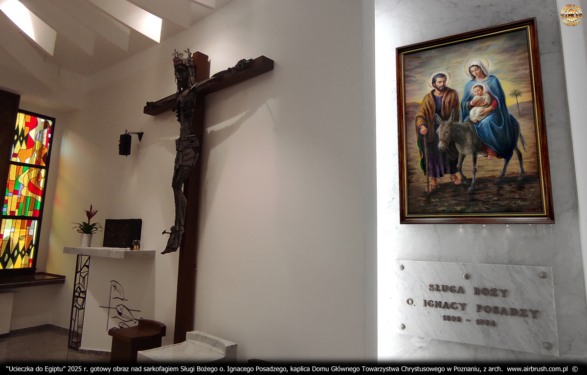 2025-08-07-Andrzej-Karpinski-obraz-Ucieczka-do-Egiptu-Swieta-Rodzina-82-122-37-sarkofag-o-Ignacy-Posadzy-Chrystusowcy-Poznan