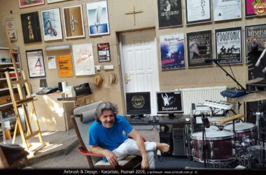 Andrzej Karpiński, pracownia 2019