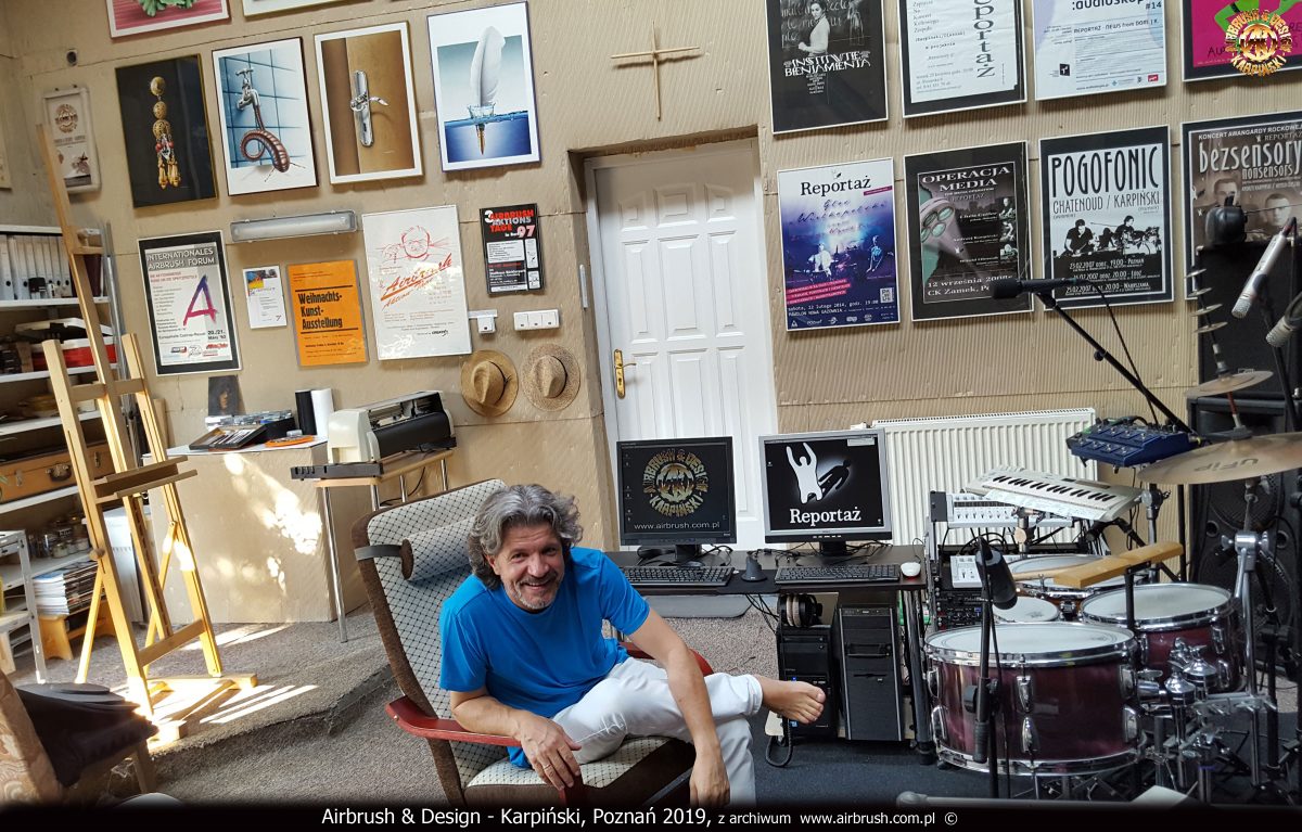 Andrzej Karpiński, pracownia 2019