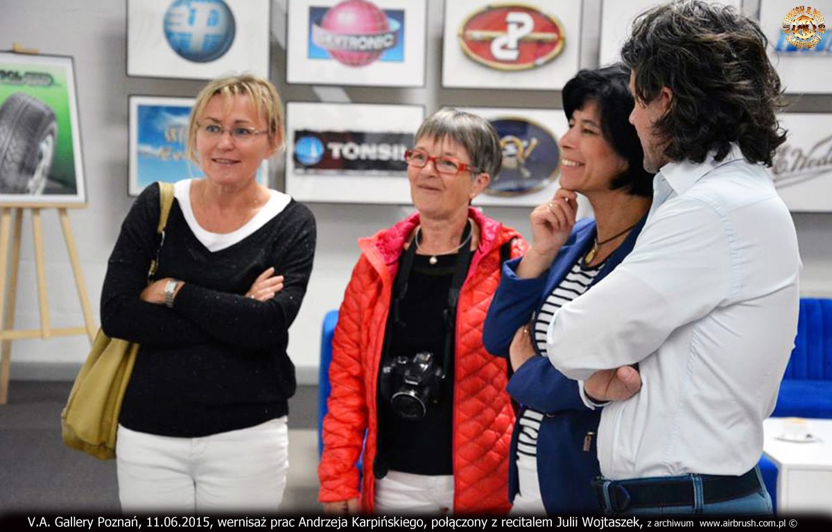 Marzena Karpińska, Chantal Louis, Hanna Cofta, Andrzej Karpiński