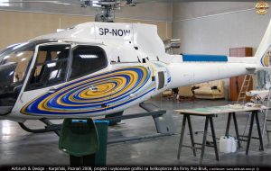 Karpiński, projekt i grafika dla Pozbruk, Eurocopter E130