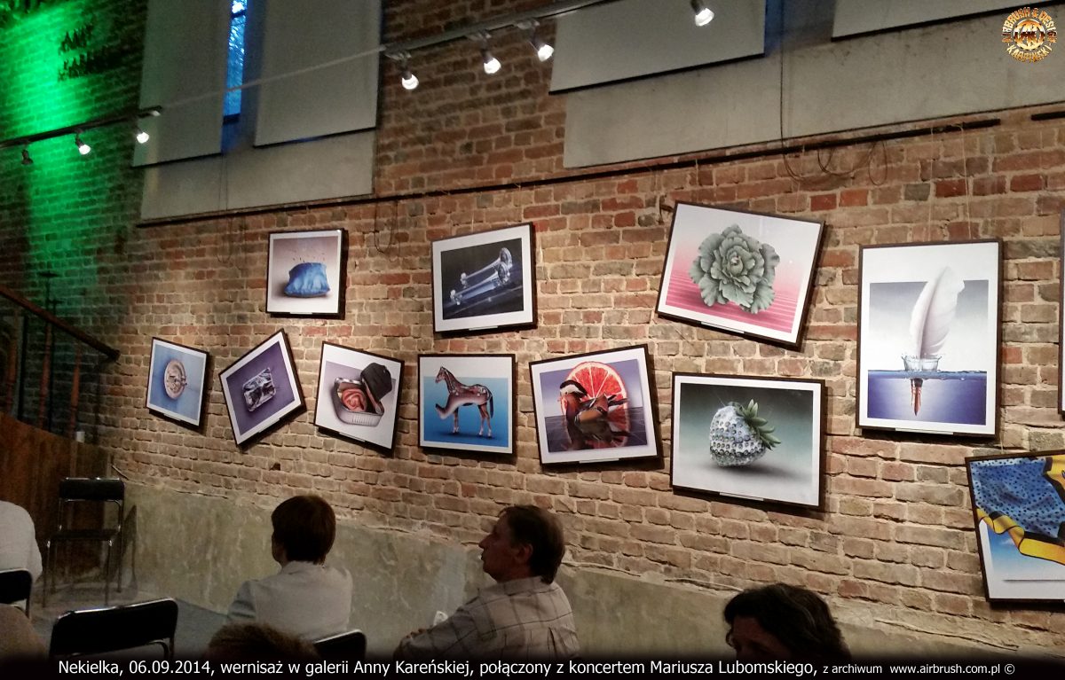 "Obrazy bez Faktury" - wystawa malarstwa Andrzeja Karpińskiego