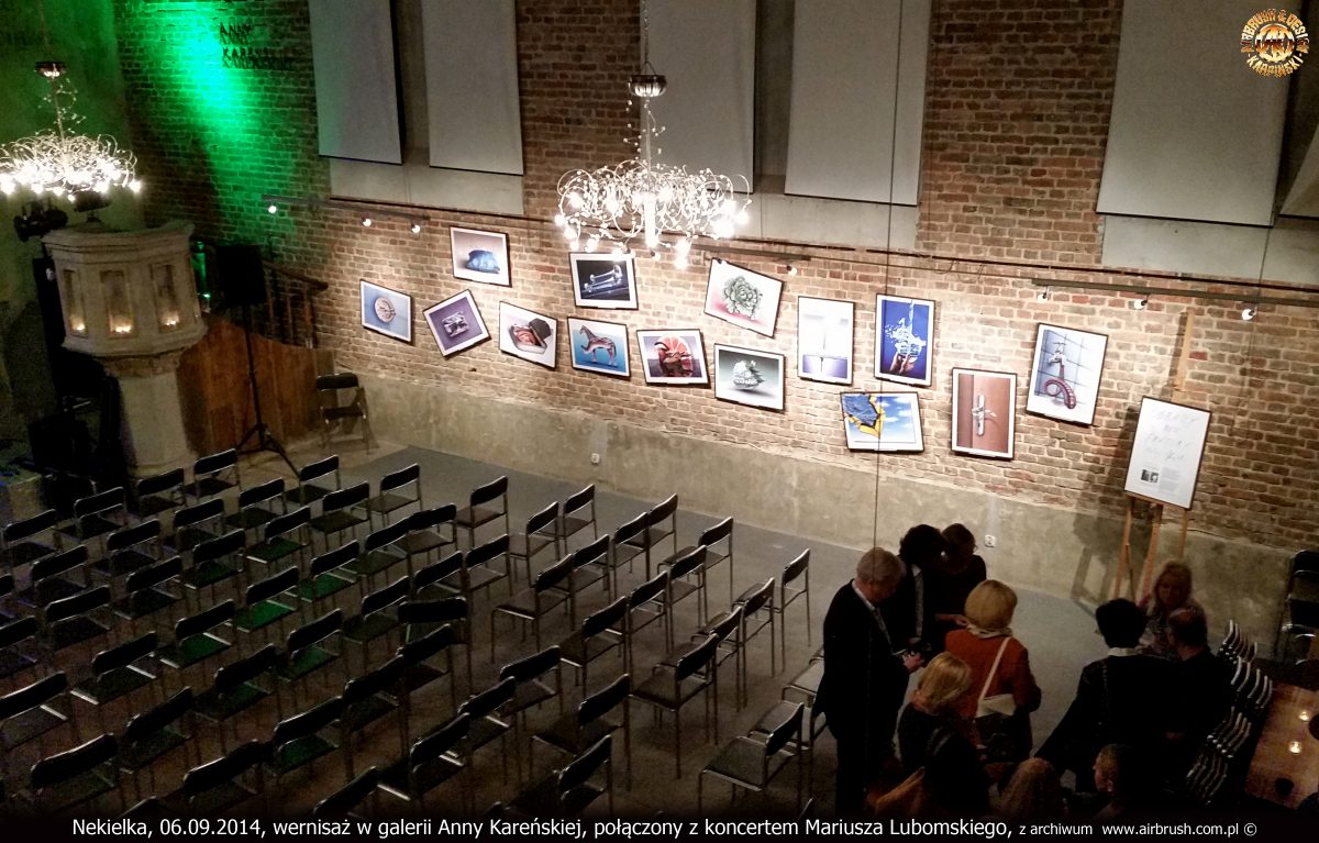 "Obrazy bez Faktury" - wystawa malarstwa Andrzeja Karpińskiego