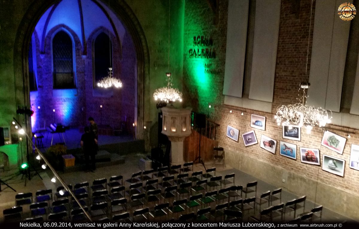 "Obrazy bez Faktury" - wystawa malarstwa Andrzeja Karpińskiego