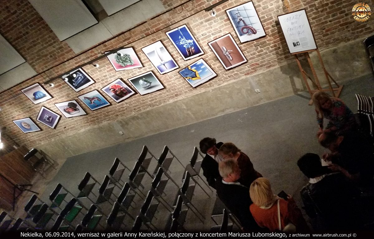 "Obrazy bez Faktury" - wystawa malarstwa Andrzeja Karpińskiego