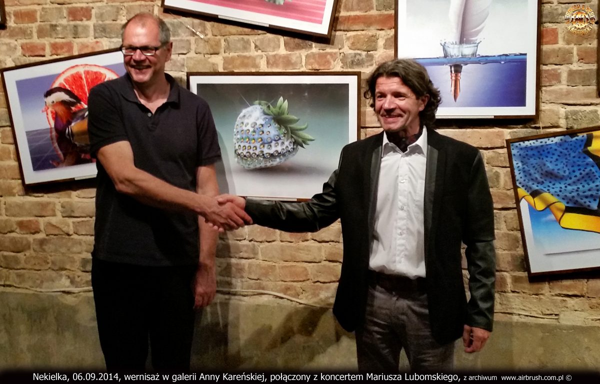 "Obrazy bez Faktury" - wystawa malarstwa Andrzeja Karpińskiego