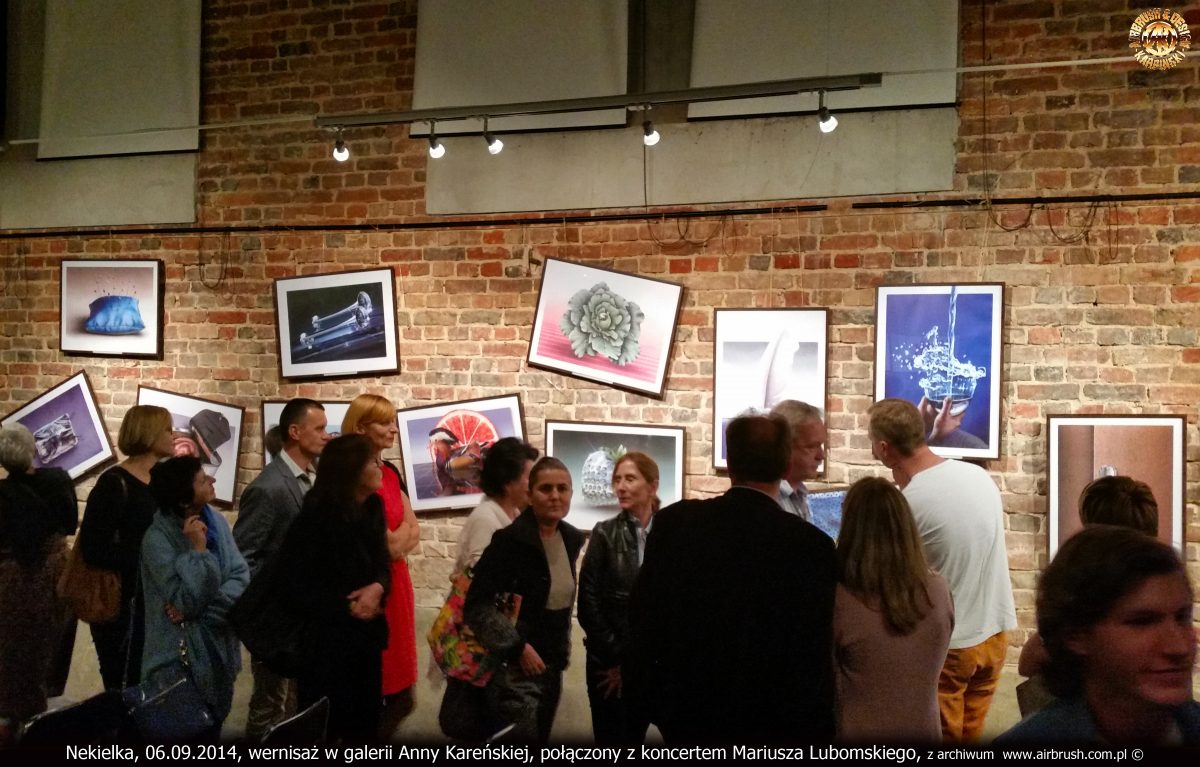 "Obrazy bez Faktury" - wystawa malarstwa Andrzeja Karpińskiego